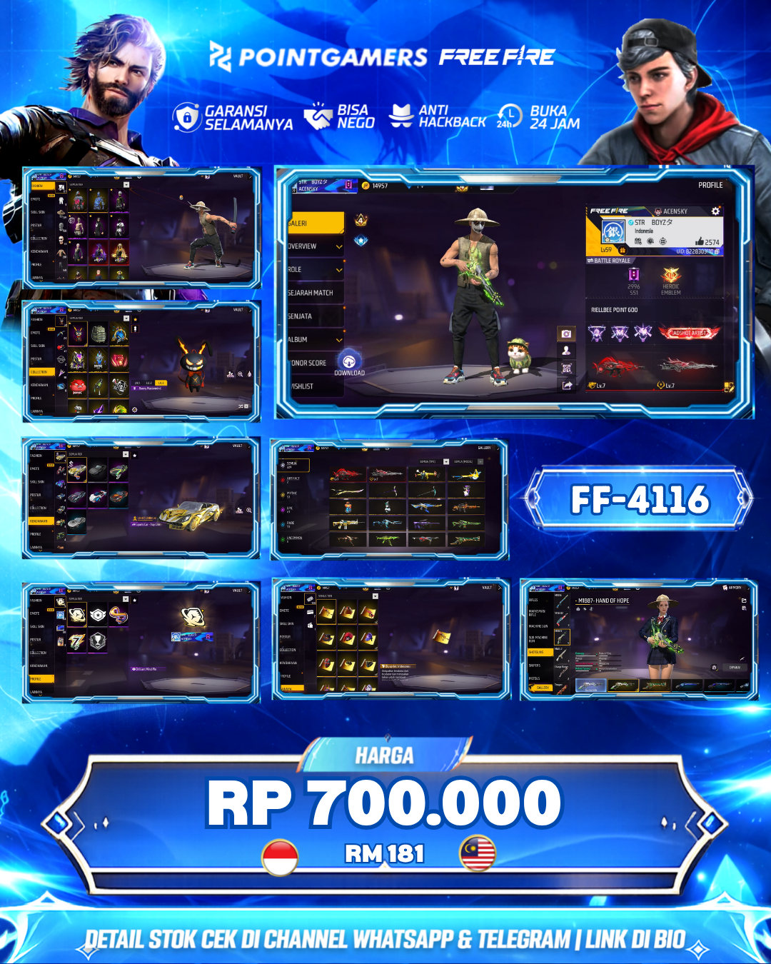 FF-4116 - EVO 2 MAX 2, SG2 LUMUT FT TROMPET