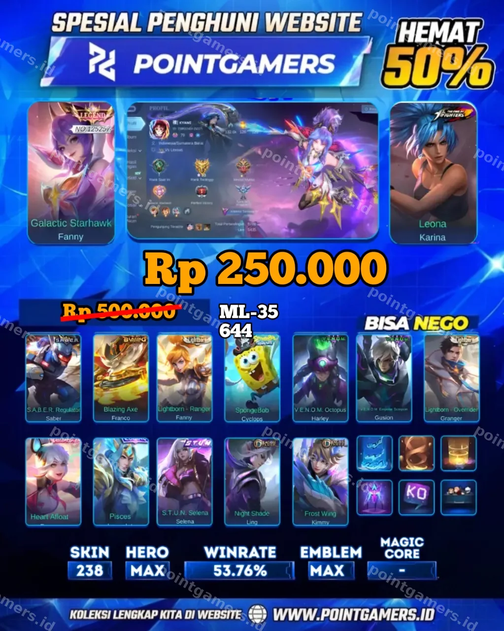 ML-35644 - Fany legend