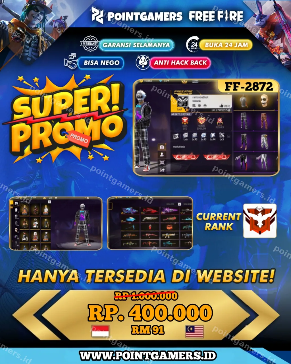 FF-2872 - Evo sg