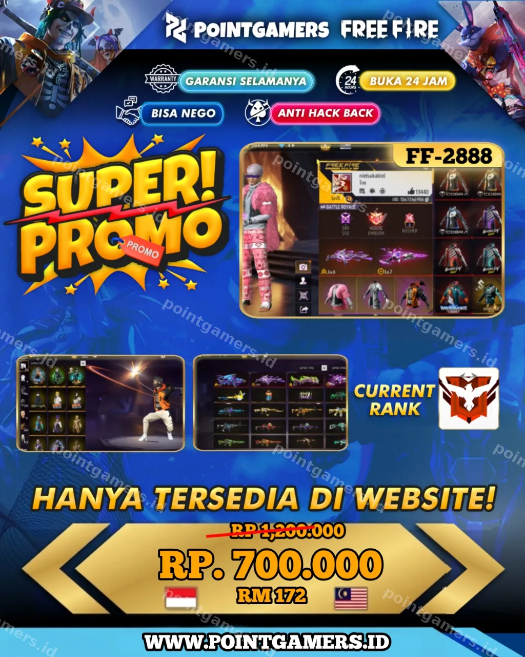FF-2888 - Sg evo