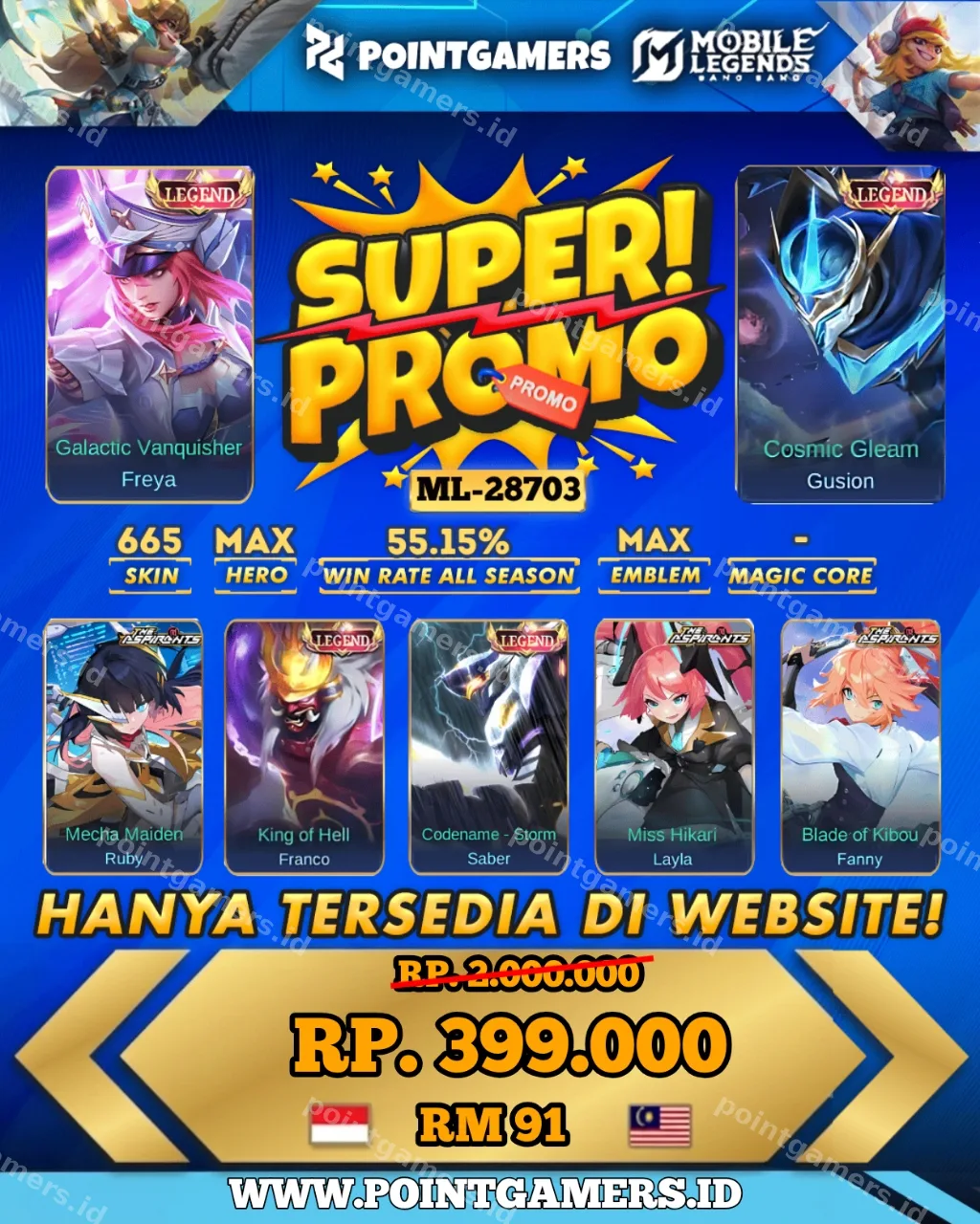 ML-28703 - Franco legend