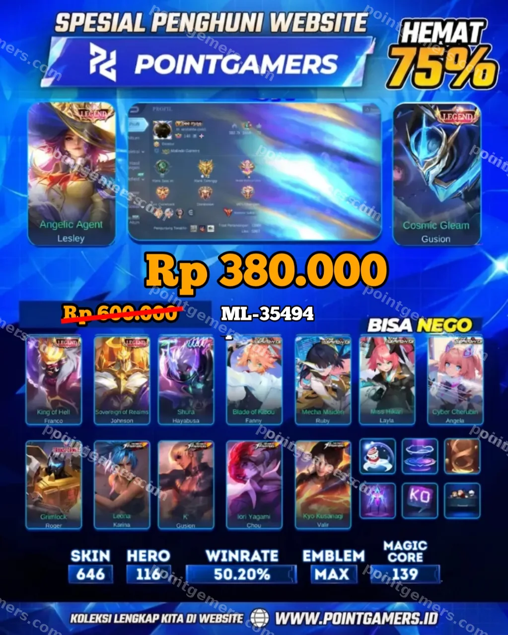 Ml-35494 - Fany aspirant