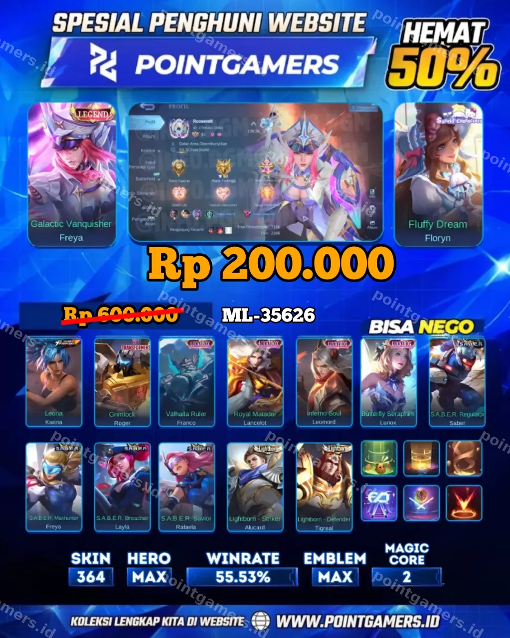 ML-35626 - FREYA LEGEND