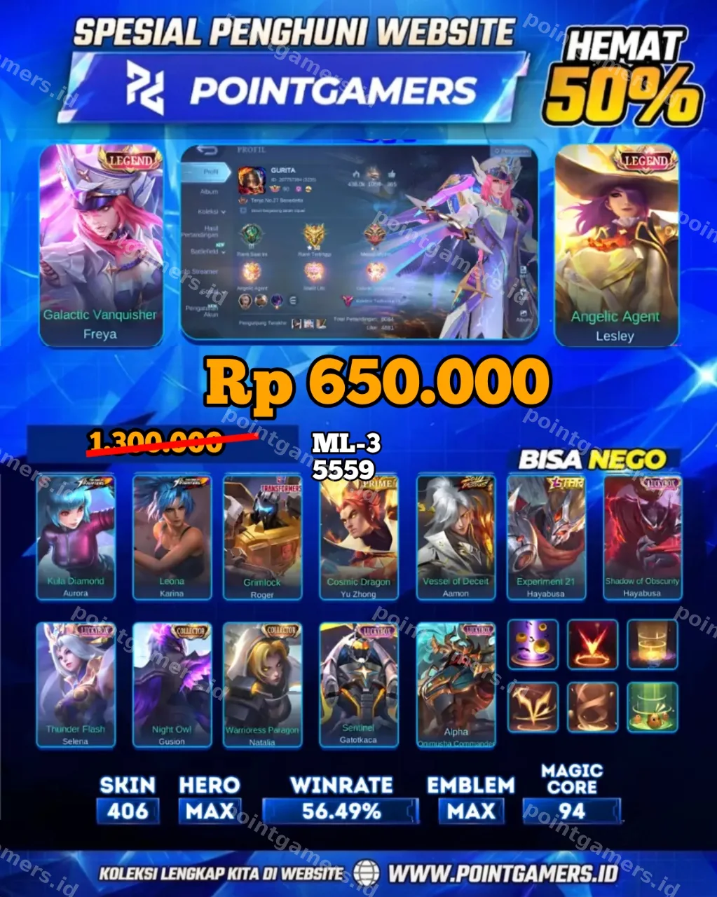 ML-35559 - Lesley legend, freya legend