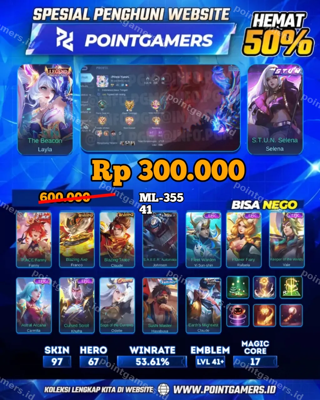 ML-35541 - Layla legend, selena stun