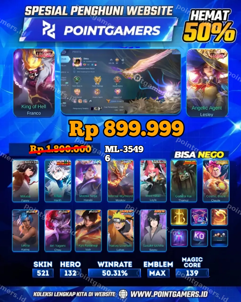 ML-35496 - Franco legend